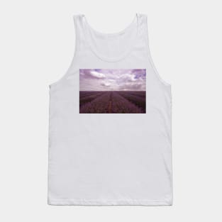 Lavender Field Tank Top